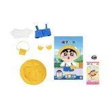 Универсальный наряд для куклы Shin-Chan, аксессуары, школьная форма, стиль позиционирования (включает новую сумку Shin-Chan Wish)