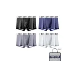 Мистический Леопард Черный/Акула Синий/Малиновый Волчий Серый/Ветер Дракон Серый [4 шт Подарочная коробка Набор]