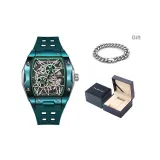 Темно-синий [В комплекте с кубинским браслетом]