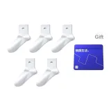 Белый/Белый/Белый/Белый/Белый 9693 (5 пар)