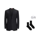 Подарочный, облегающий крой, черный