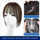 Утонченный розовый стиль позиционирования иглы на лбу [5*8] мокко, 25 см