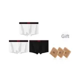 [3 шт] Белый + Белый + Черный