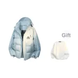 Сюйян Синий (В комплекте с Клетчатым Внутренним Свитшотом)