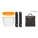 [Черный двухкомпонентный комплект] Подкладка из бумаги DuPont + накладки на плечи с функцией снятия давления