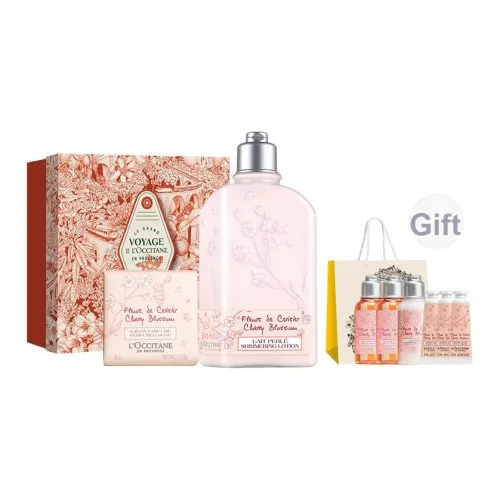 LOCCITANE Ароматное мыло лосьон для тела наборы по уходу за кожей устойчивость к растрескиванию эффективность