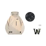 Улучшенный водонепроницаемый хаки D822