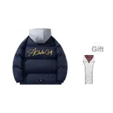 Темно-синий (с красной клеткой, шляпа)