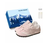 Розовый - Эксклюзивная обувь Коробка - В комплекте носки