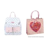 Розовый, с подарками, ограниченный, я люблю тебя, сумка для покупок