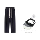 Черный (в комплекте с сумкой через плечо)