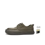 [Qixi Festival Подарок] Хаки В комплекте носки*1 (Стандартный размер кожаной обуви)