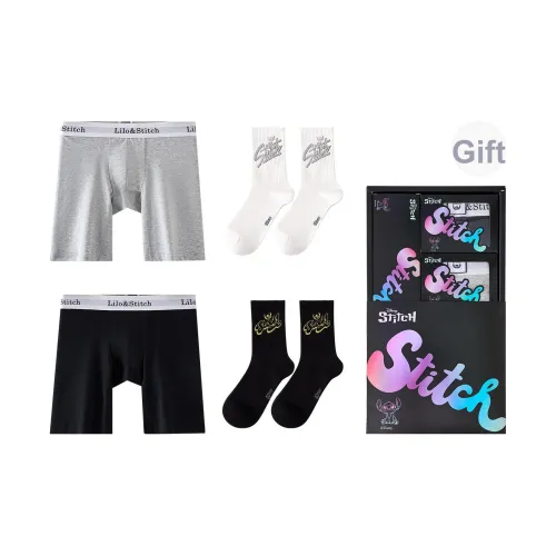 Disney Stitch Boxers Мужские