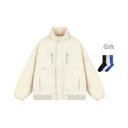 ARTSMAN Хлопковый пуховик куртка унисекс