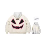 Экрю [MY1099 Хлопковый пуховик](С подарками Высококачественный Белый Фотиния Серый Свитшот)