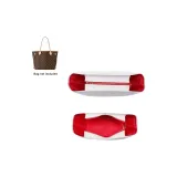 Средний размер - красный - молния [сверхлегкий]