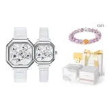 Часы для пар (белый)