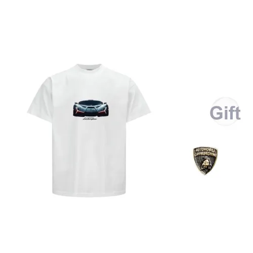 AUTOMOBILI LAMBORGHINI Унисекс Футболки