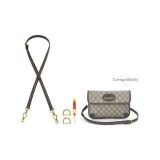 Кожаный ремешок, коричневый, регулируемый, 90-120 см + модифицированная пряжка