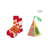 Красный Снеговик - Коробка - Одиночная пара