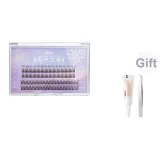 Ukiss Нет Средний-Рожденный Одиночные Пучки Накладные Ресницы Стиль 5 (200 Штук/Коробка)