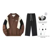 Кофейный комплект (с модным ожерельем + сумка через плечо)