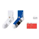 Белый - Электрический синий