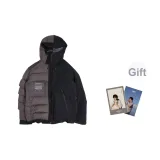 Кулон черный, размер 2, в комплекте с подарками, мерч, карта Динг Чжэнь