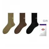 3 Пачка: Black/Olive Green/Brown