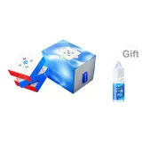 GAN14Maglev Матовый Фильм + GAN Особенное Уход Масло 10 мл