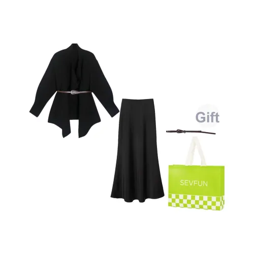 7 SEVFUN Женские Комплекты с Юбкой