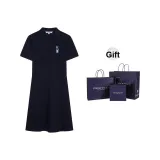 [Бесплатная сумка для покупок] Морской синий (Точный размер)