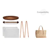 [2-Pack] Лосось Плечевой ремень + Подкладка 2 упаковки