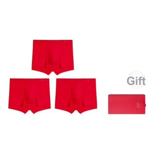 Ubras Big Red Box Series Унисекс Боксер-брюки