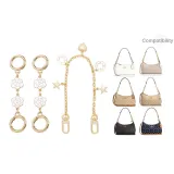 [Gold] Камелия Удлинительная Цепь 2+Love Star Декоративная Цепь