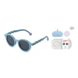 Коралловый Синий, Овал Матовый