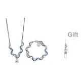 Снег Страна Любовь Одежда Наборы (Ожерелье + Браслет)