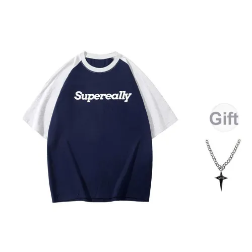 SUPEREALLY Унисекс Футболки