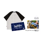 Светло-серый реглан + полотенце