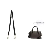 Черный, ширина корпуса 1,5 см, регулируемый 90-118 см [короткий, чем оригинальная версия]