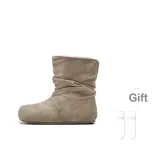 Хаки с флисовой подкладкой [Высококачественный улучшенный эксклюзивный стиль - носки, подарок]