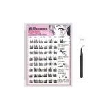 [Нет Клей] 8-рядный Lazy Подсолнух + Профессиональные изогнутые пинцет