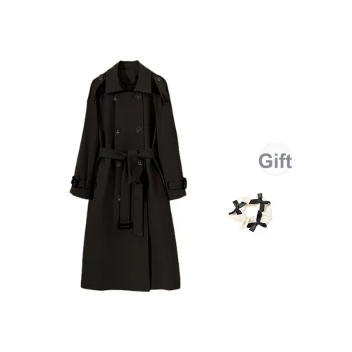 CPAURA Женская тренч-куртка