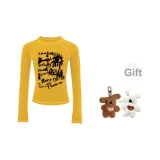 Имбирно-желтый