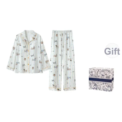 ECONICE Пижамный комплект для женщин набор в подарочной коробке