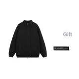 6001 Jet Black [Кардиган без капюшона]