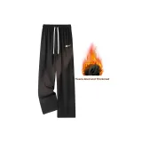 Черный (с флисовой подкладкой и утепленный)