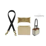 Чёрный подмышечный плечевой ремень 65 см + войлочная подкладка