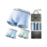 3 пачки коробка включено (Светло-зеленый + Далекий небесный циан + Серо-зеленый) ледяной шелк, сверхтонкий/7A, антибактериальный/сумка для покупок включена.