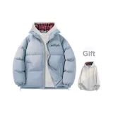 Light Blue (с внутренней клетчатой толстовкой, включенная)